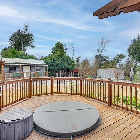 Lakefront Panama City Studio With Hot Tub Access Esterno foto
