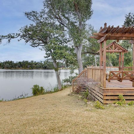 Lakefront Panama City Studio With Hot Tub Access Esterno foto