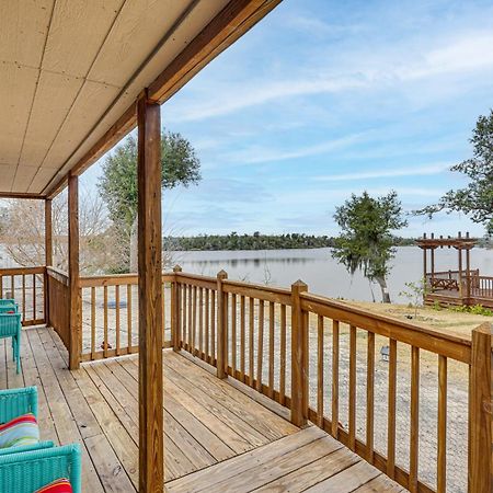 Lakefront Panama City Studio With Hot Tub Access Esterno foto