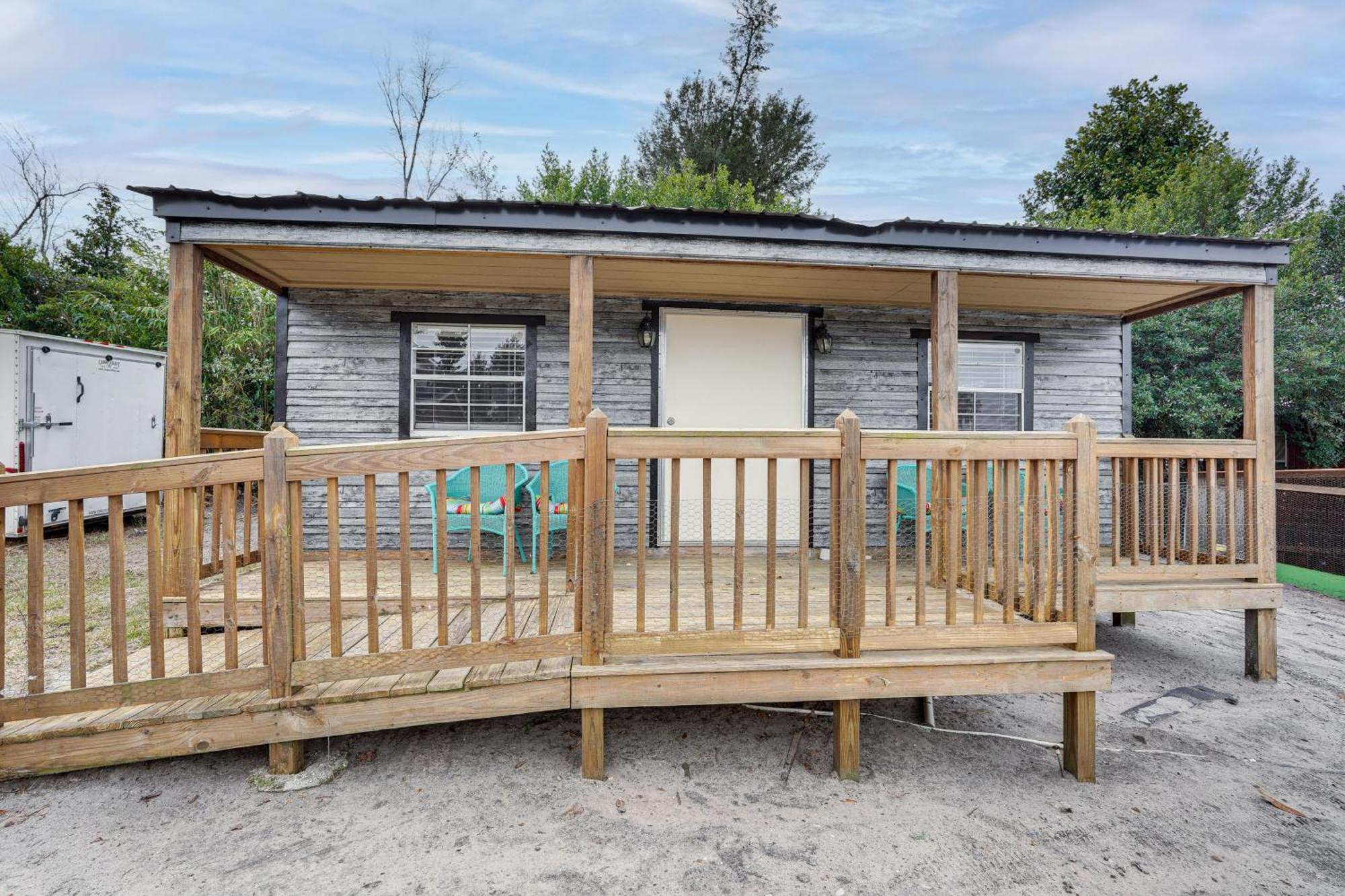 Lakefront Panama City Studio With Hot Tub Access Esterno foto