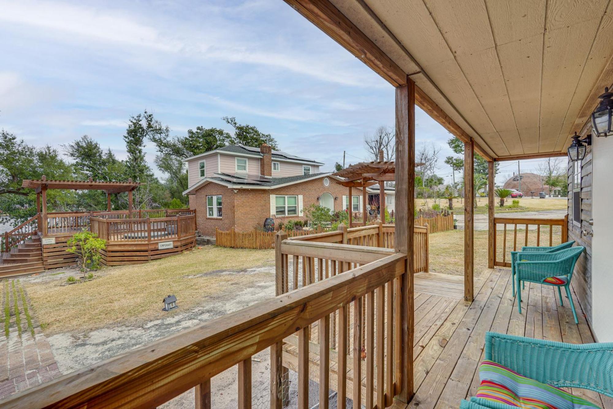 Lakefront Panama City Studio With Hot Tub Access Esterno foto