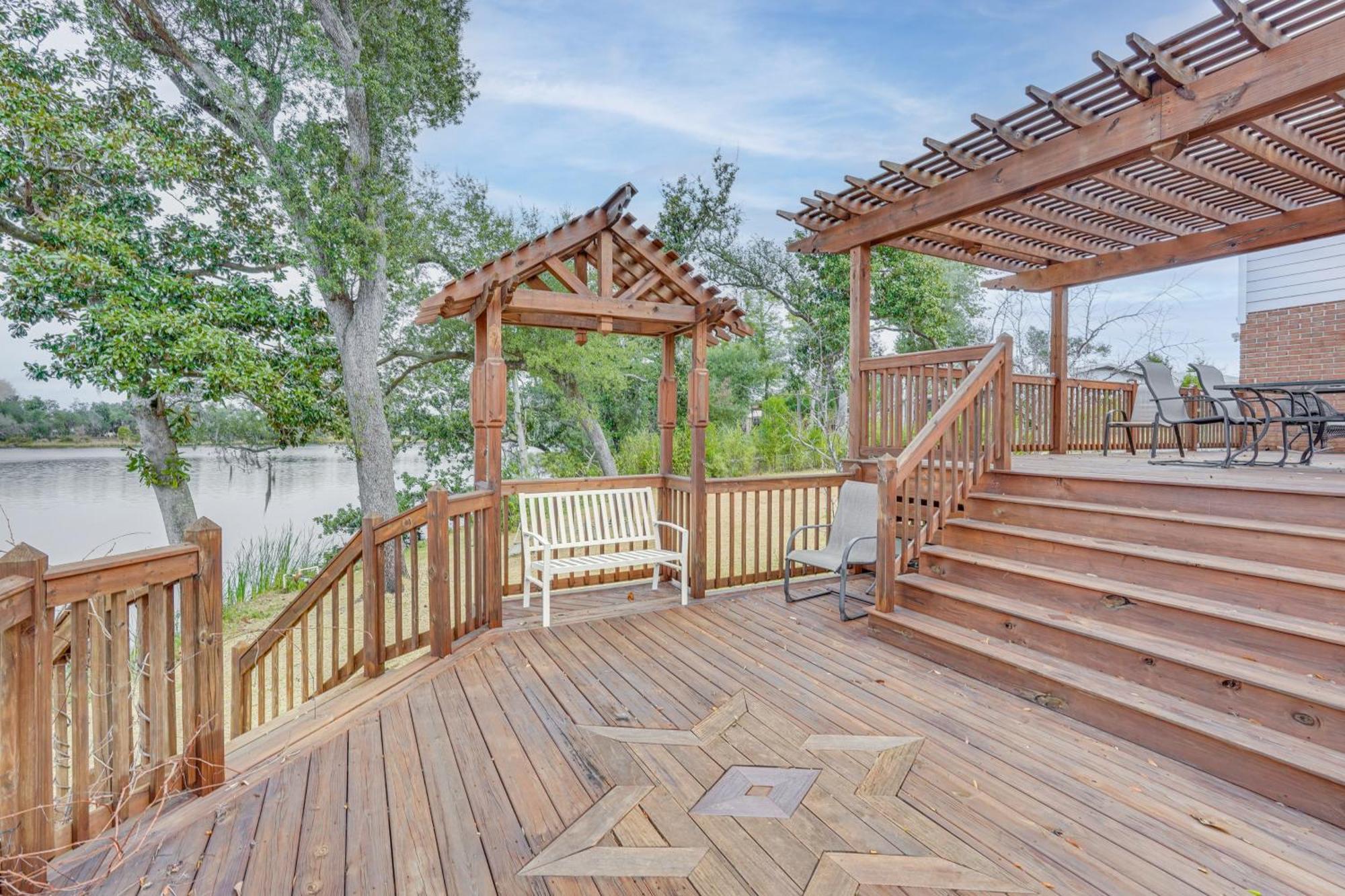 Lakefront Panama City Studio With Hot Tub Access Esterno foto