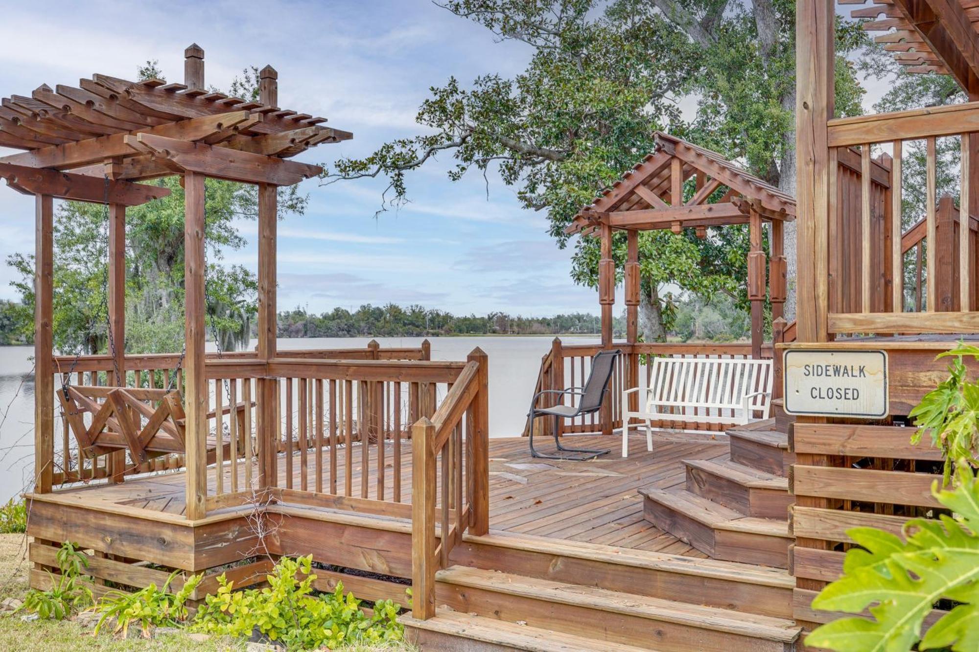 Lakefront Panama City Studio With Hot Tub Access Esterno foto