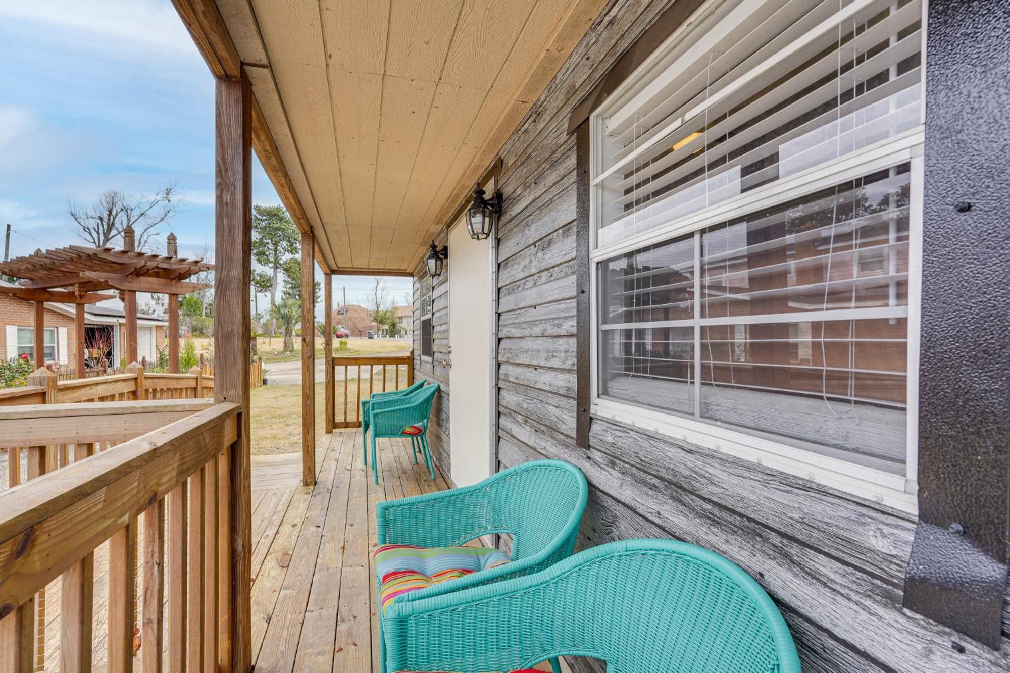 Lakefront Panama City Studio With Hot Tub Access Esterno foto